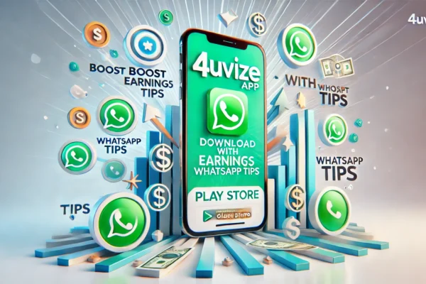 4uvize App Download Free Play Store: Boost Earnings with WhatsApp Tips