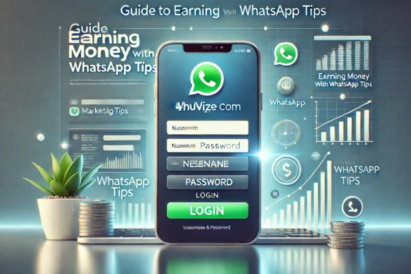 4uvize Com Login: Guide to Earning Money with WhatsApp Tips