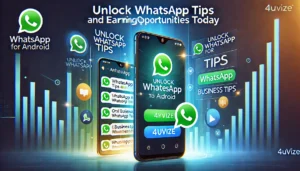 4uvize Download APK for Android: Unlock WhatsApp Tips and Earning Opportunities Today