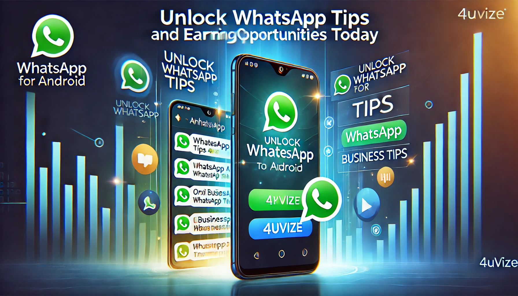 4uvize Download APK for Android: Unlock WhatsApp Tips and Earning Opportunities Today