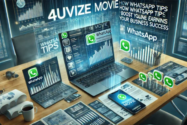 4uvize Movie: How WhatsApp Tips Can Boost Your Online Earnings and Business Success