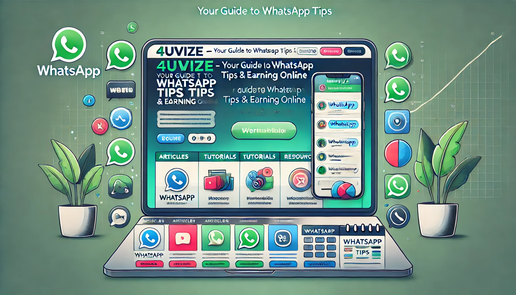 About 4uvize - Your Guide to WhatsApp Tips & Earning Online