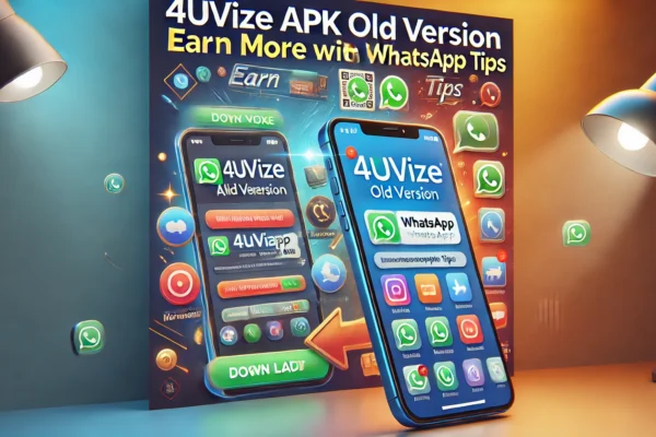 Download 4uvize APK Old Version: Earn More with WhatsApp Tips