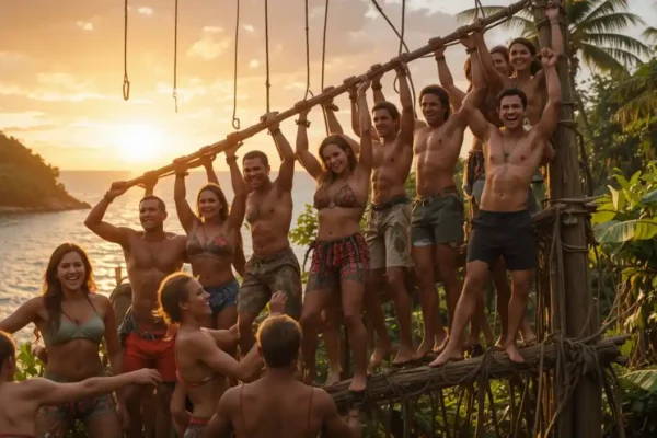 Survivor: Castaways Compete for Million Dollar Prize in Intense Island Challenges