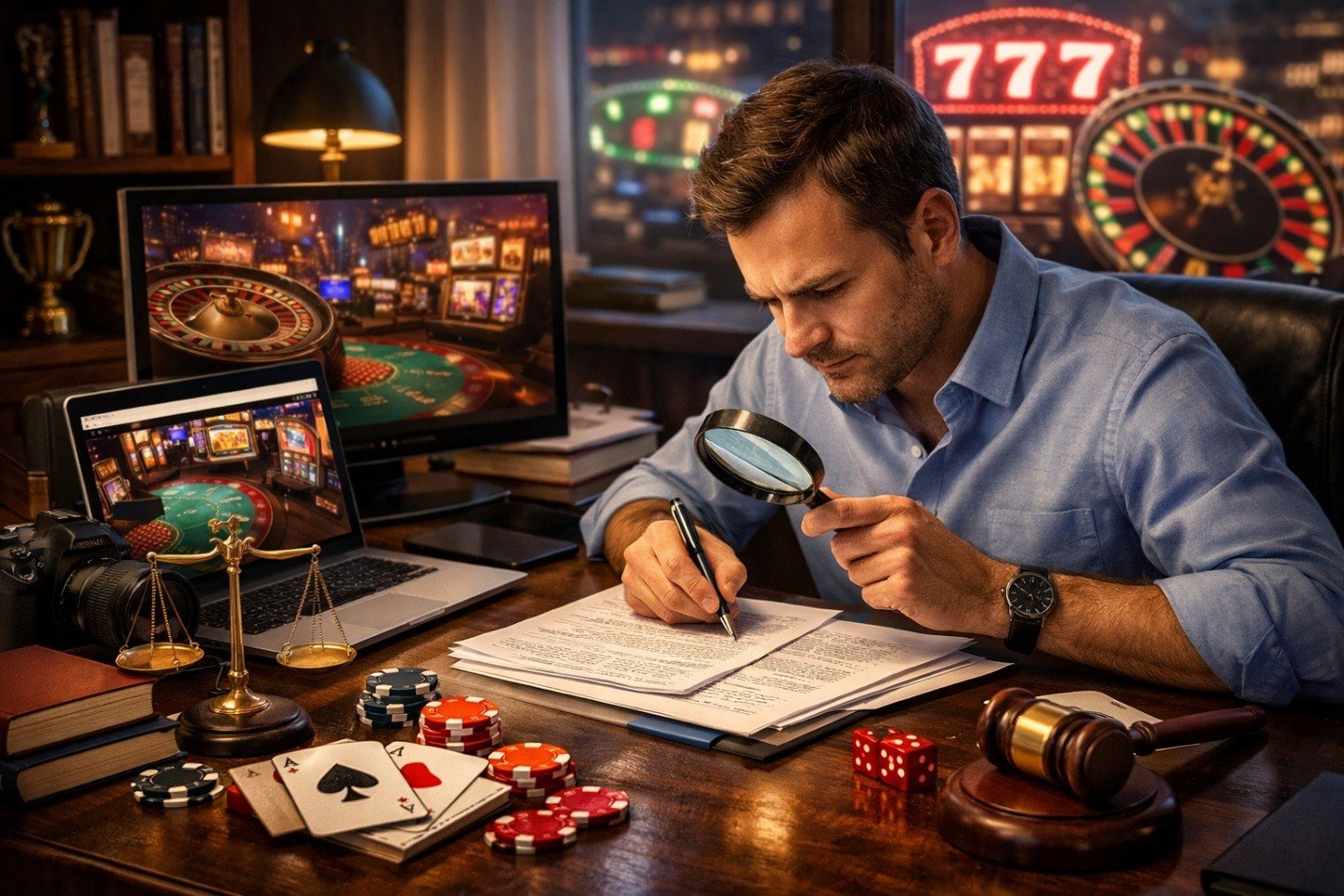 Introducing the Casino Editor