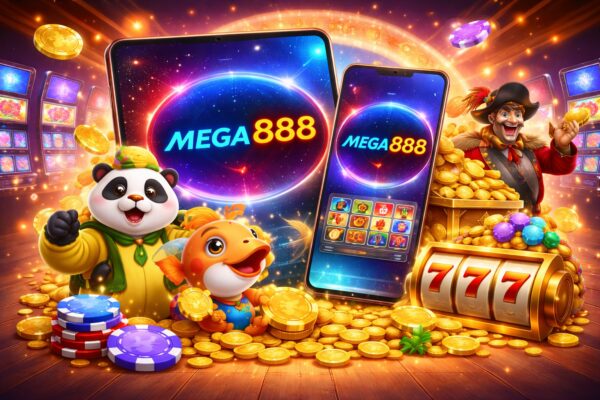 Mega888 iOS